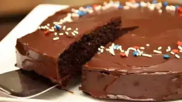 Schokoladen-Joghurt-Kuchen