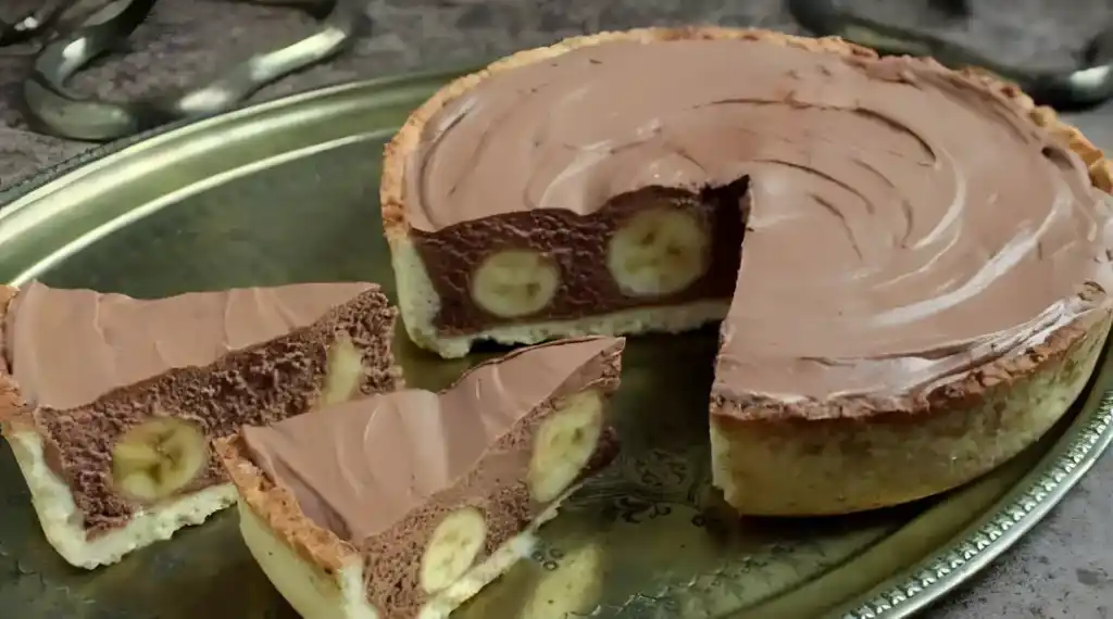 Schokoladen-Bananen-Kuchen