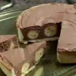 Schokoladen-Bananen-Kuchen