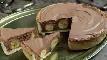 Schokoladen-Bananen-Kuchen