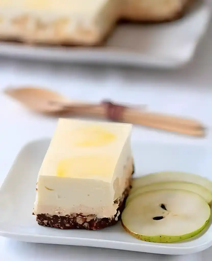 Schokoladen-Birnen-Bavarois mit Thermomix