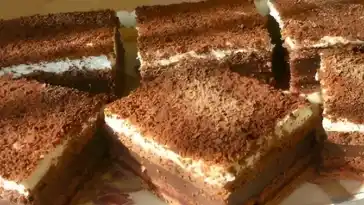 Schokoladenschnitten ohne Backen