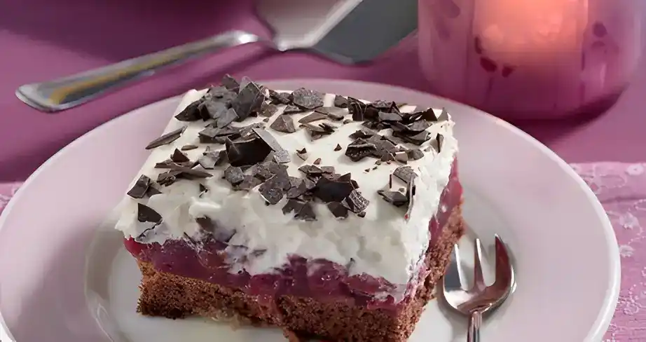 Schwarzwälder Kirschkuchen vom Blech – Eine Himmlische Leckerei zum Genießen