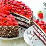 Schwarzwälder Lecker Erdbeertorte