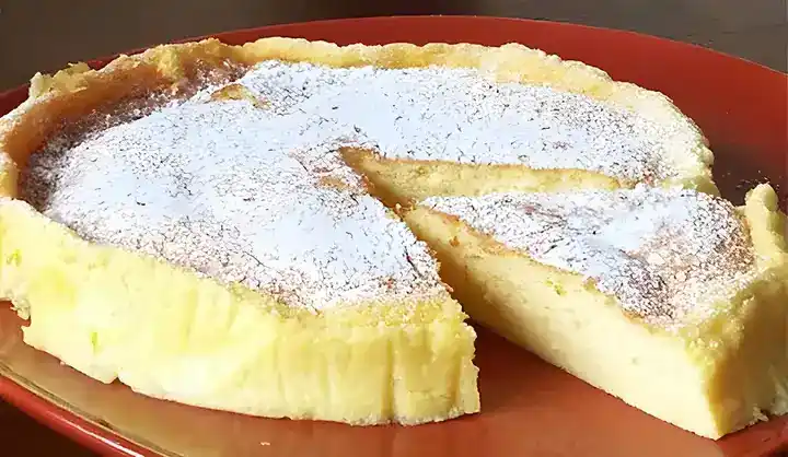 Leichter Japanischer Zitronenkuchen