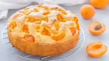 Sehr Süßer Aprikosenkuchen