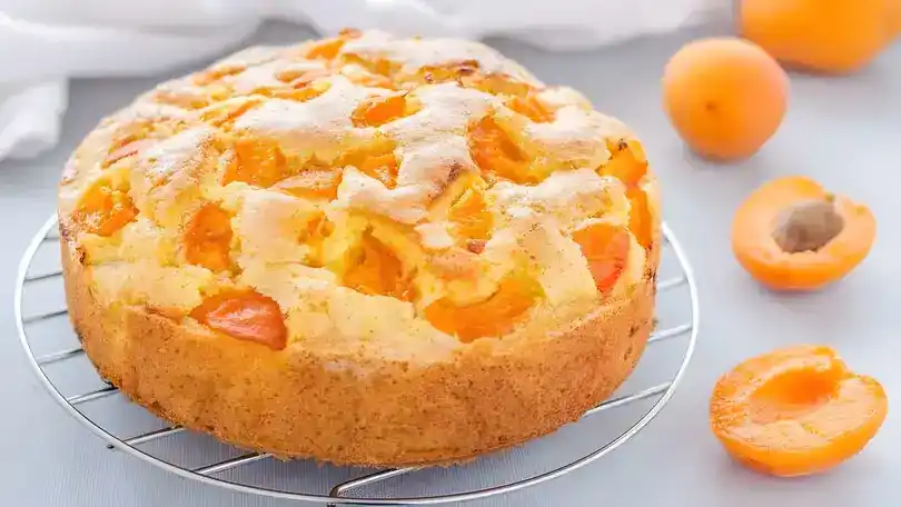 Sehr Süßer Aprikosenkuchen