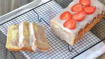Sehr Weicher Erdbeer-Joghurt-Kuchen