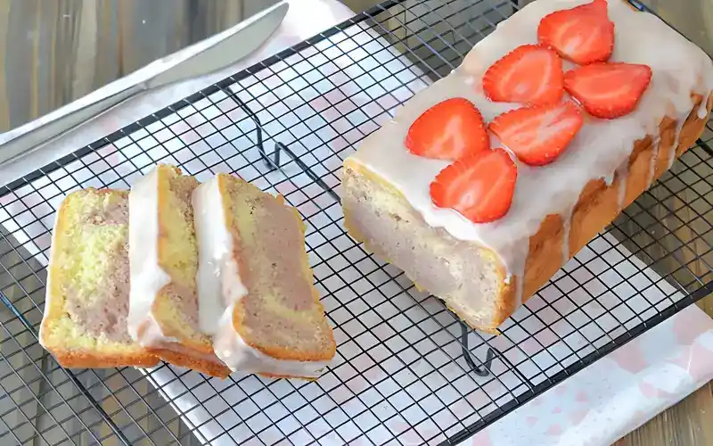 Sehr Weicher Erdbeer-Joghurt-Kuchen