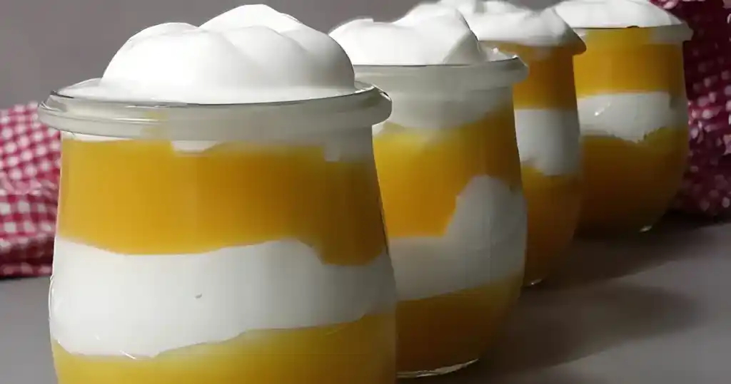Solero Joghurt – Das leichte Dessert für besondere Anlässe mit nur 3 Zutaten