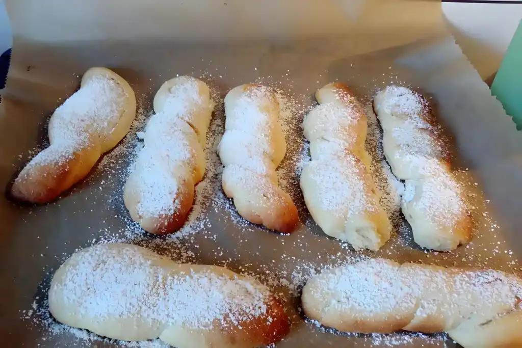 Sour Cream Twists