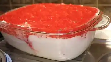 Spaghetti-Eis-Dessert