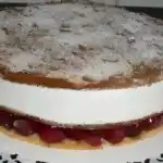 Spekulatius Streusel Torte
