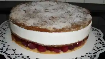 Spekulatius Streusel Torte