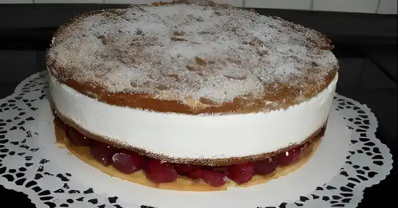 Spekulatius-Streusel-Torte