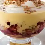 Spekulatius-Toffee-Trifle