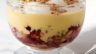 Spekulatius-Toffee-Trifle