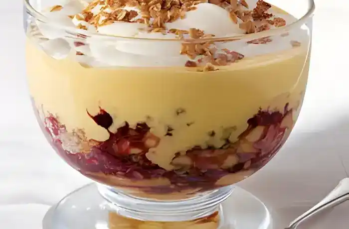 Spekulatius-Toffee-Trifle
