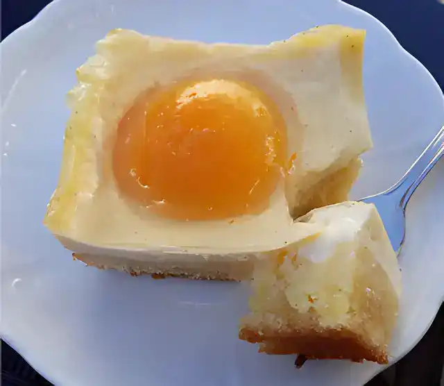Spiegeleikuchen – Ein toller Osterkuchen