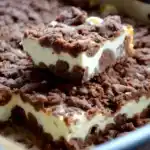 Streuselkuchen mit Quark und saurer Sahne