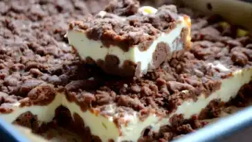 Streuselkuchen mit Quark und saurer Sahne
