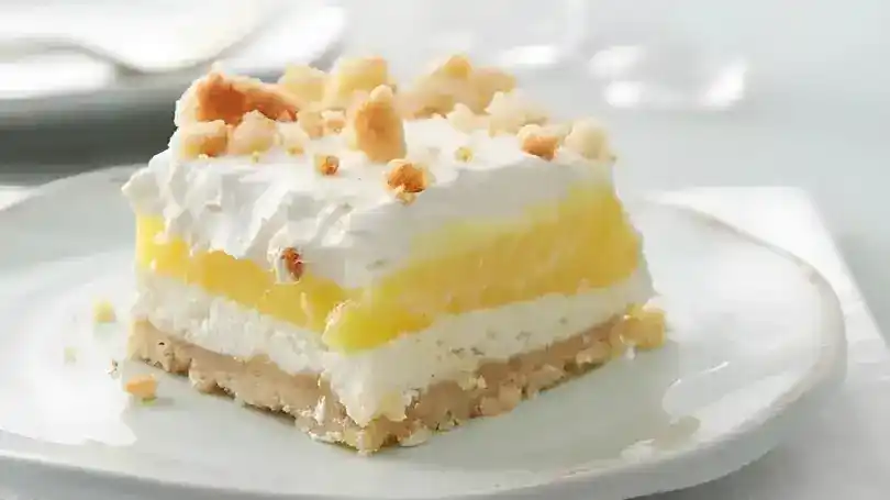 Süße Zitronen-Mascarpone-Lasagne