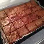 Super Soft Nutella Brownies