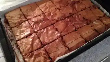 Super Soft Nutella Brownies