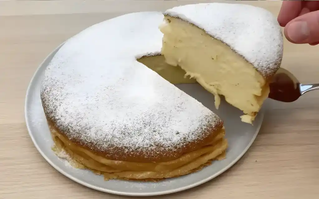 Supercremiger Joghurtkuchen ohne Mehl