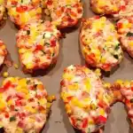 Superschnelle Pizzabrötchen