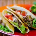 Hausgemachte Taco Shells aus Käse