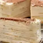 Tiramisu-Crêpe-Torte: Eine himmlische Verschmelzung von Crêpes und Tiramisu