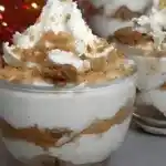Tiramisu Schichtdessert aus Resten von Butterplätzchen