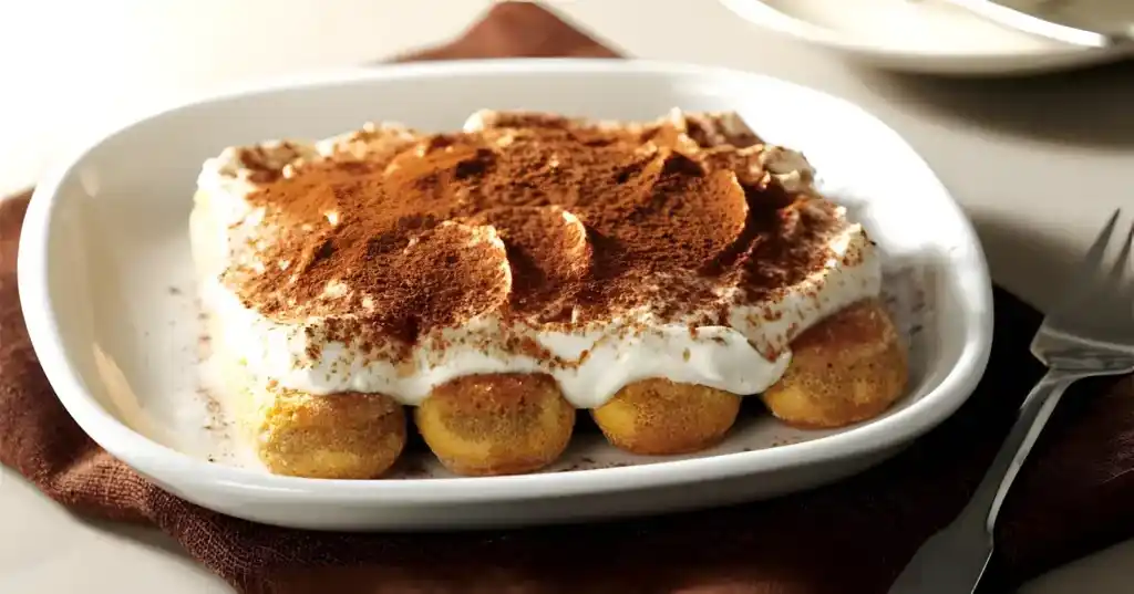Fettarmes Tiramisu