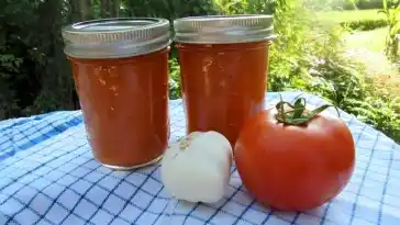 Ofengeröstete Tomatensauce