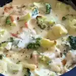 Tortellini-Brokkoli-Gratin à la Carbonara
