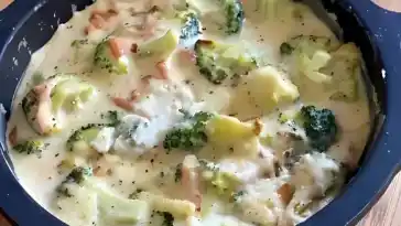 Tortellini-Brokkoli-Gratin à la Carbonara