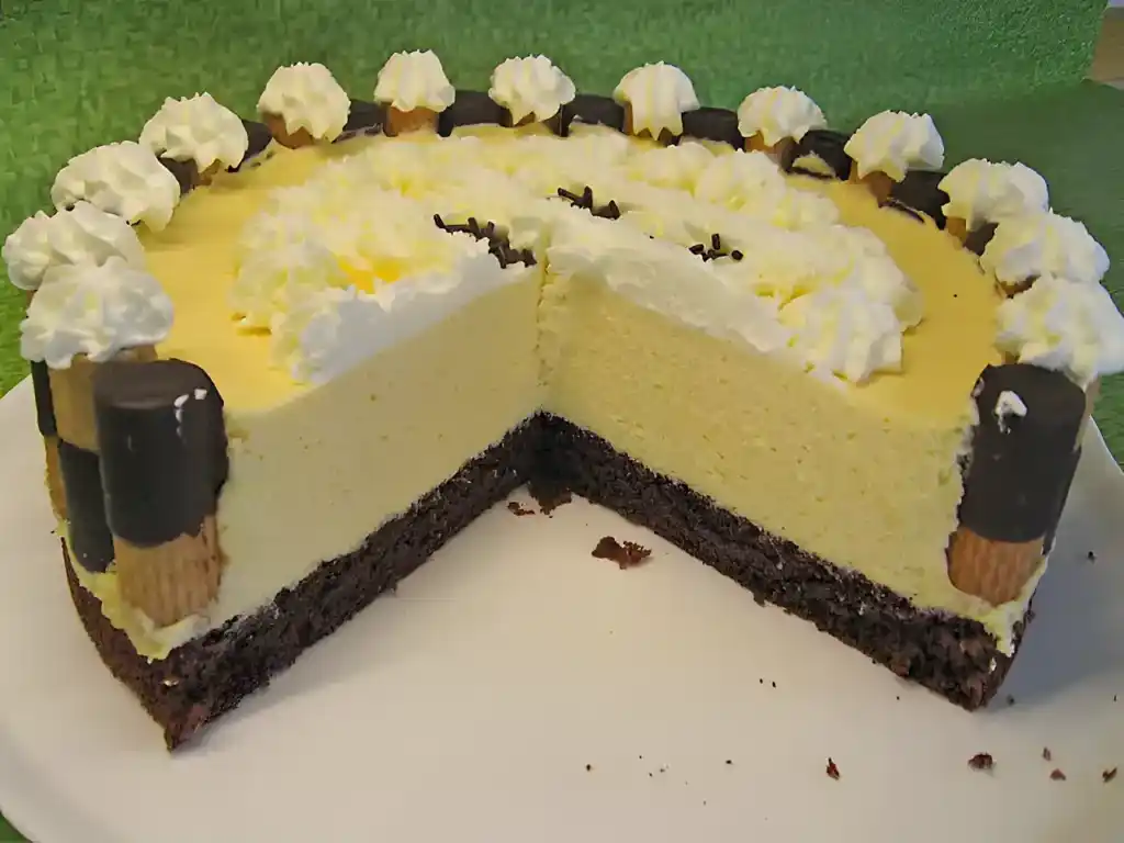 Süße Frühlingsrollen