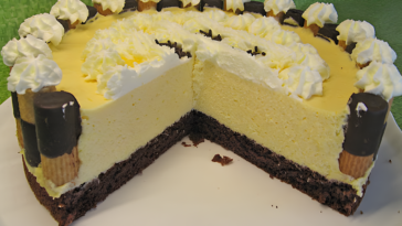 Traumhafte Eierlikor Sahnetorte waifu2x 2x jpg