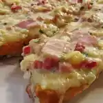 Überbackenes Baguette