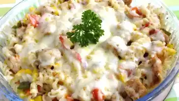 Überbackenes Gyros