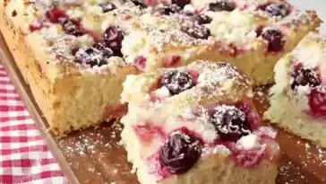 Ungarischer Quark-Kirsch-Kuchen: Eine Hommage an den Geschmack Ungarns