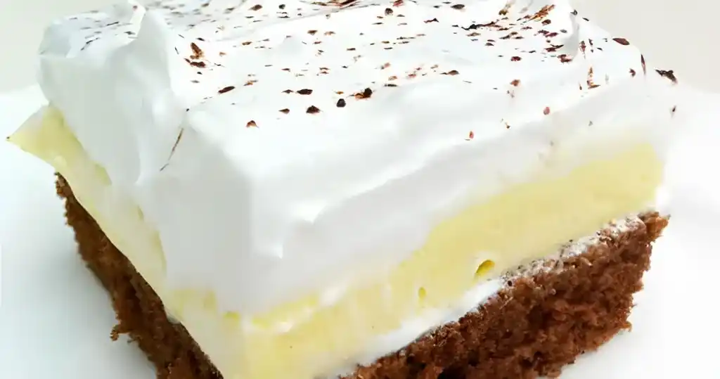 Vanillecreme Kuchen ohne Backen