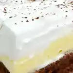 Vanillecreme Kuchen ohne Backen