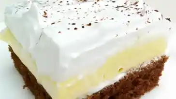 Vanillecreme Kuchen ohne Backen
