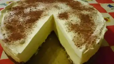 Vanillecreme-Torte ohne Backen
