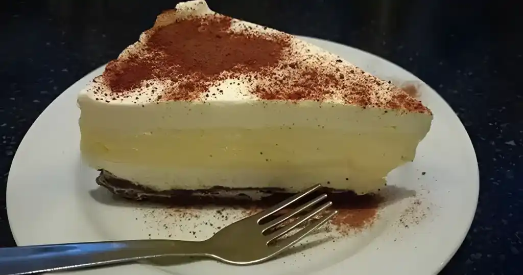 Vanillecreme Torte ohne Backen