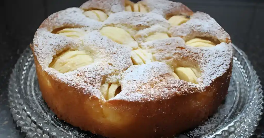 Versunkener Apfelkuchen: Ein Klassiker für Genießer