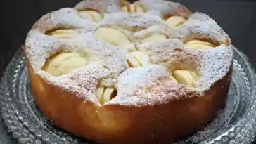 Versunkener Apfelkuchen: Ein Klassiker für Genießer