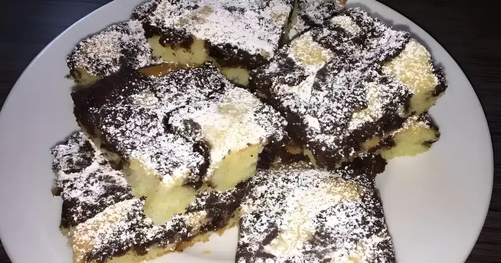 Versunkener Streuselkuchen, Ein himmlisch schokoladiges Vergnügen